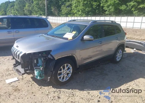 2016 Jeep Cherokee Latitude from USA, damaged, VIN 1C4PJLCB7GW351506